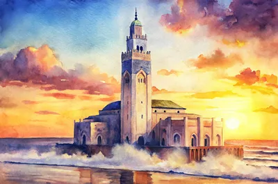 Hassan II Mosque
