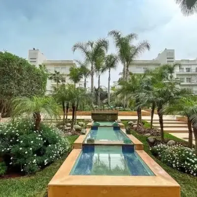Luxueux appartement Bay view dans une résidence avec magnifique jardin