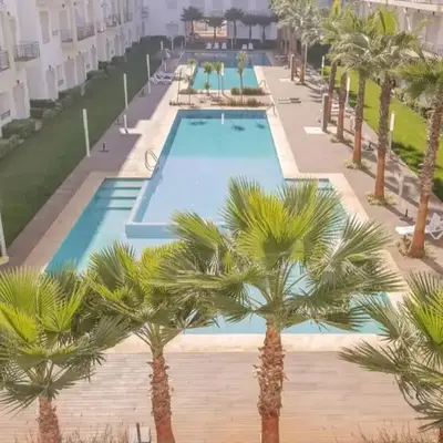 superbe appartement en résidence balnéaire