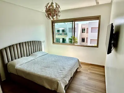 Gallery image of Blue Beach, Sidi Rahal, Appartement pour familles in Sidi Rahal