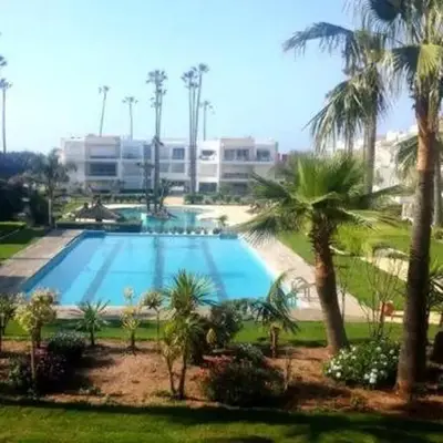 Appartement meublé piscine Residence eden tamaris