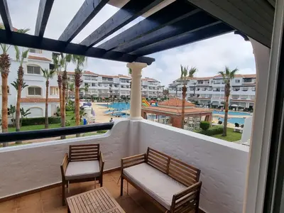 Gallery image of Appartement pieds dans l’eau à sidi Rahal in Sidi Rahal