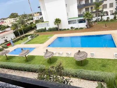 Gallery image of Calme securite vue sur piscines in Bouznika