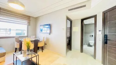 Gallery image of MAARIF Urbain Massira Aparts by SABOR VOYAGE in Casablanca