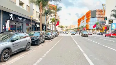 Gallery image of MAARIF Urbain Massira Aparts by SABOR VOYAGE in Casablanca