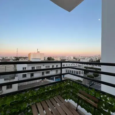 SUITOUISS - Agdal 1 - Appartement à 2 minutes de la gare de train TGV Rabat