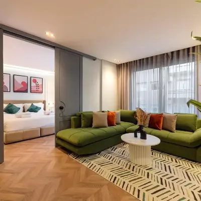 Cosy & So Stylish Appartement Au coeur de Casablanca Bd 2 Mars Derrière Kfc 2 Min à Pieds vers Mcdo