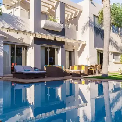Luxury villa Bouskoura Pearl
