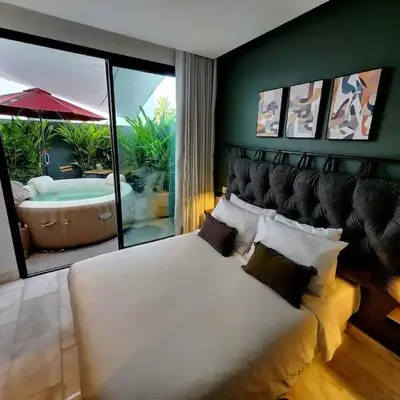 Cosy/Lux/Unique/Jacuzzi/Parking/