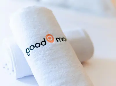 a roll of paper with good me written on it at Chic & Spacious : 3BR Apartment in Central Rabat in Rabat