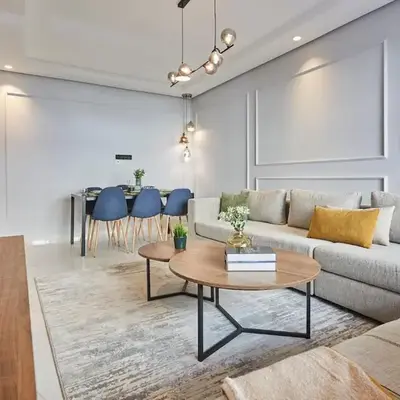 Modern Elegance 3 Bed Escape in Trendy Casablanca