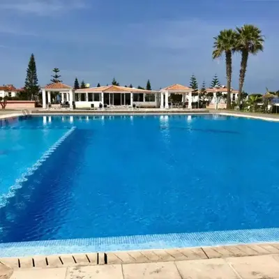 Villa en bord de plage