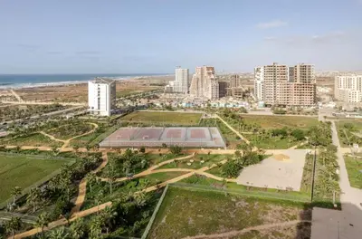 Gallery image of Appartement neuf avec Plage, Piscine, Wifi à Zenata-Eco-City in Casablanca