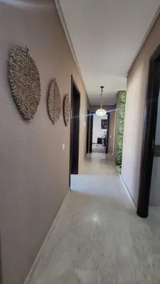 a hallway of a home with a hallwayngth at Cité Marine in Mansouria
