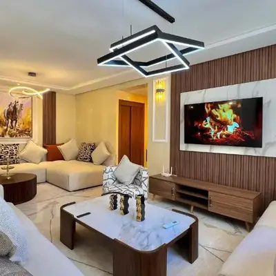N30 Élégance et Confort à La Corniche Rabat - Appartement de Luxe Essabah