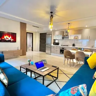 D22 Appartement haut standing au Maarif