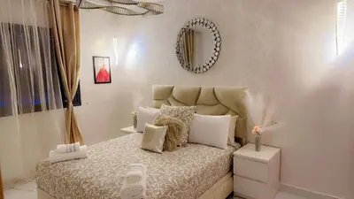 Gallery image of Superbe appartement de luxe- proche de la mer - Dahomey city - Bouznika in Bouznika