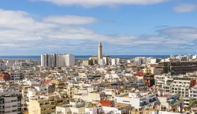 Gallery image of Duplex Résidence Zerktouni in Casablanca
