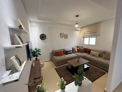 Gallery image of joli appartement au centre ville de la capitale vue sur mer in Rabat