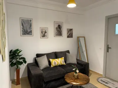 Gallery image of joli appartement au centre ville de la capitale vue sur mer in Rabat
