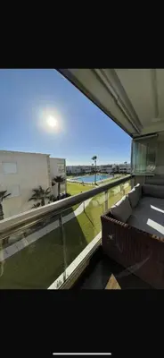 Gallery image of Appartement ola blanca 2, bord de mer in Sidi Rahal