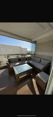 Gallery image of Appartement ola blanca 2, bord de mer in Sidi Rahal