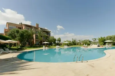 Gallery image of superbe appartement au golf de bouznika plage in Bouznika