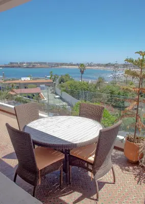 Gallery image of Stunning Beachfront Apartment in Mohammedia