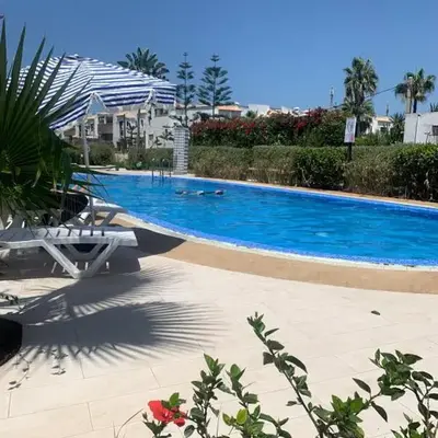Appartement en bord de mer dans une résidence fermée