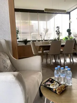 Gallery image of Luxury 3-Bedroom, 3-Bathroom Apartment with Pool in Casablanca