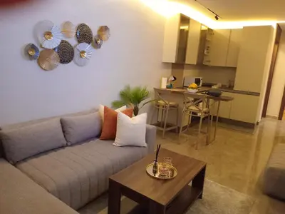 Gallery image of Charmant appartement neuf au cœur de Casablanca in Casablanca