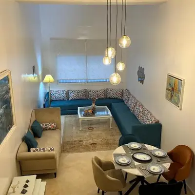 Duplex à l'orangerie de Souissi