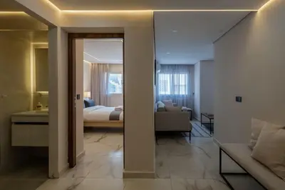 Gallery image of Luxury One Bedroom Apt - Agdal 1 in Rabat