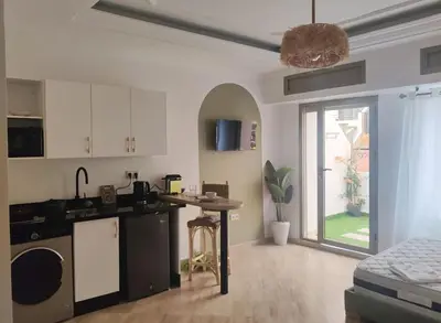 Gallery image of Suite Turquoise - Cosy with Balcony in Maarif