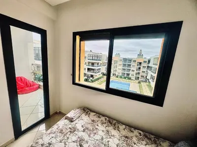 Gallery image of Luxueux Appartement ensoleillé vue sur mer in Mansouria