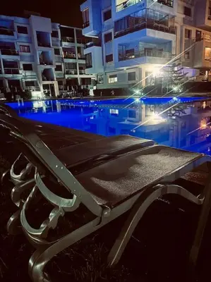Gallery image of Luxueux Appartement ensoleillé vue sur mer in Pont Blondin