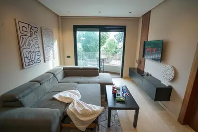 Gallery image of So Stylish et chic Appartement Maarif Palmier Prés De Station Tramway Hassan 2 et Restaurant Luigi Pas de Vis-à-Vis Casablanca in Maarif