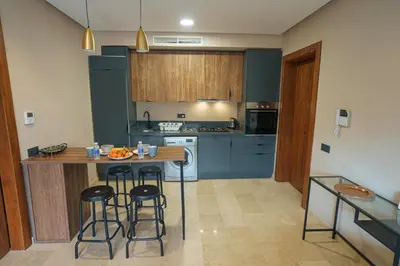 Gallery image of So Stylish et chic Appartement Maarif Palmier Prés De Station Tramway Hassan 2 et Restaurant Luigi Pas de Vis-à-Vis Casablanca in Maarif