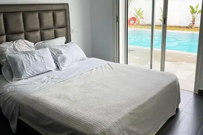 Gallery image of Villa de Luxe avec piscine privée in Dar Hamida