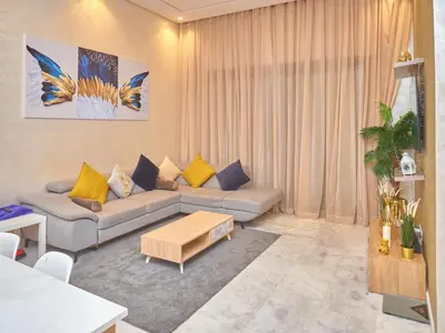 Gallery image of Apparemment haut standing in Casablanca