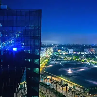 Beautiful Casablanca finance city Apartment