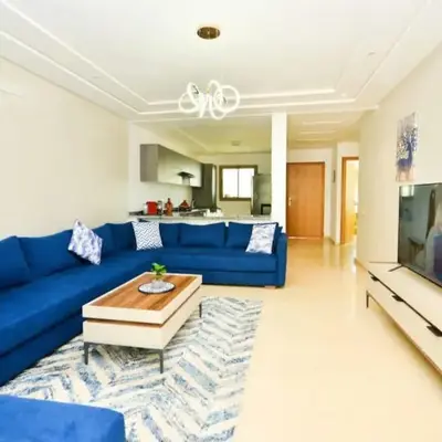 newly and fully furnished appartment in sidi rahal