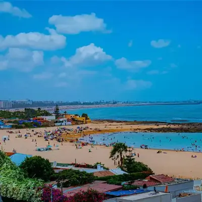 Beautiful and Stylish 2BR Appartment with a wide Beach View