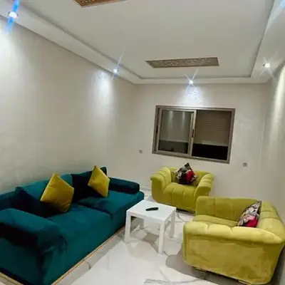 Bel appartement à louer sur bouznika de 117 m2