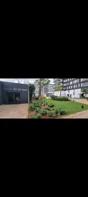 a view of a building in front of a building at Cosy studio avec grande terasse et parking CFC in Casablanca