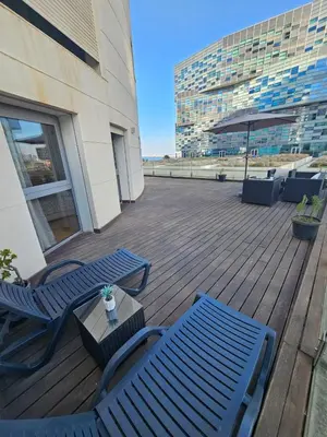 Gallery image of Appartement terrasse Marina in Casablanca