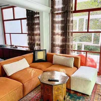 Cosy vintage appartement with terrace