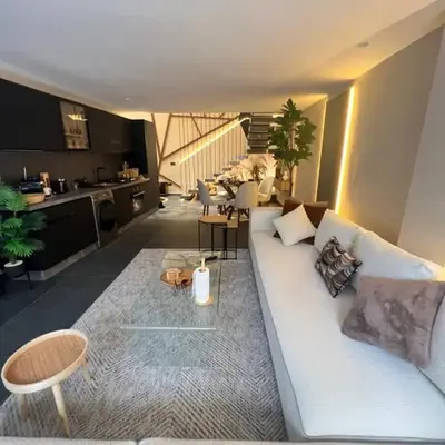 Quart des hôpitaux duplex luxe et sérénité