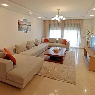 3BD Appart à 2 min Gare Agdal Luxe & Confort