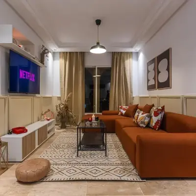 Stylish APPT 2 BDR Downtown of Rabat by MERAT HOME